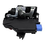 Forwinparts 3D1837015A Türschloss Stellmotor Vorne Links Stellantrieb Zentralverriegelung 9 Pins Für Golf TOUAREG Caddy JETTA Toledo Altea Octavia 3D1837015AB 3D1837015AD