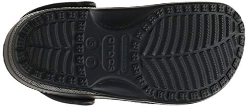Sandália, Crocs, Classic, Black, 44, Adulto Unissex