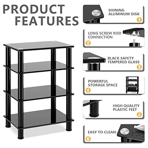 RFIVER Mobile HIFI Supporto per TV Media