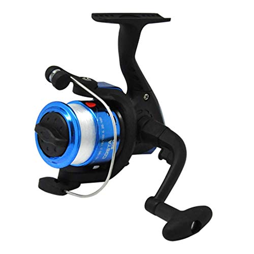 JHYS Spinning Angelrolle, Tackle 4 Kugellager Angeln Spinnrolle Max Karpfen Spinnrolle Süßwasser Ultraleicht Spinnrolle… – Bild 6