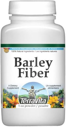 Polvo de fibra de cebada (1 oz, ZIN 514951)