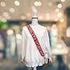 Lashicorn Arkansas Red with White Letters Beaded Purse Strap 45” Football for Clear Stadium Bag Replacement Game Day Gold Clasp #2
