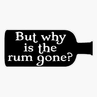Captain Jack Sparrow bumper sticker