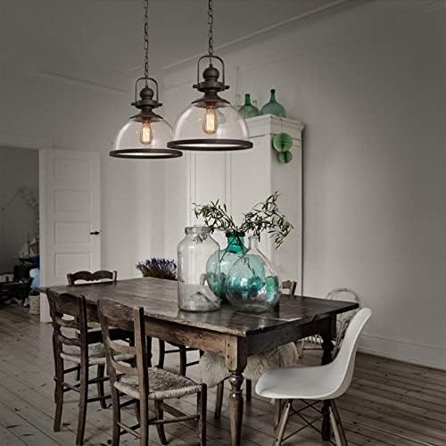 HWSY moderne creatieve glazen kroonluchter transparant reflecterend chroom glas hangende lamp armaturen verlichting creëren voor bedrade boerderij modern vintage restaurants slaapkamer wonen Interesting photo 2