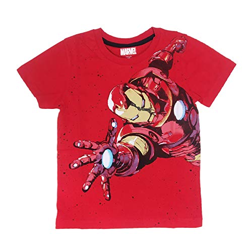 Image of Marvel by Kidsville Boy Regular Fit T-Shirt