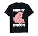 Making Bacon Funny Pig Jokes Adult Humor T-Shirt