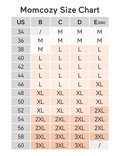 Momcozy Nursing Sports Bra Plus Size, Yn11 Support Breastfeeding Maternity Bra Wireless Pregnancy Padded Low Impact Bralette Blue #TOP5