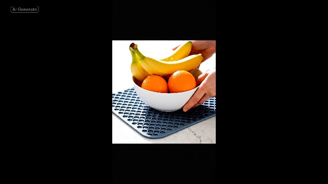 Protectora de Fregadero de Silicona para Cocina 28.4 x 14.3 pulgadas miniatura 7
