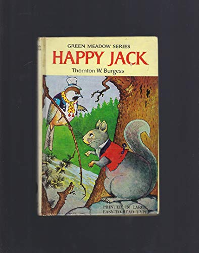 Happy Jack (Green Meadow Series) B003JKCEGG Book Cover