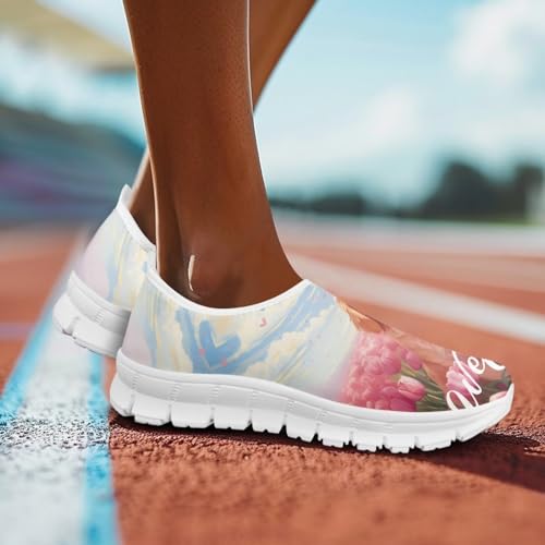 Image of Jeiento Cute Dog Women's Casual Slip On Shoes Loafers Sneakers for Women