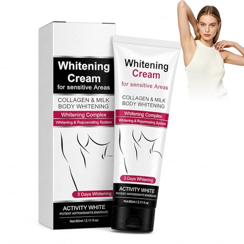 Underarm Whitening Cream Intim Bleaching Creme Körperaufhellende Lotion Für Achselhöhlen Hals Schultern Knie Ellbogen Innere Oberschenkel Und Intimbereich Sanfte Aufhellung Feuchtigkeitspflege