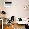 Friedrich Uni-Fit Series UCT08A10A in Wall Air Conditioner, 8,000 BTU, 115v, Energy Star