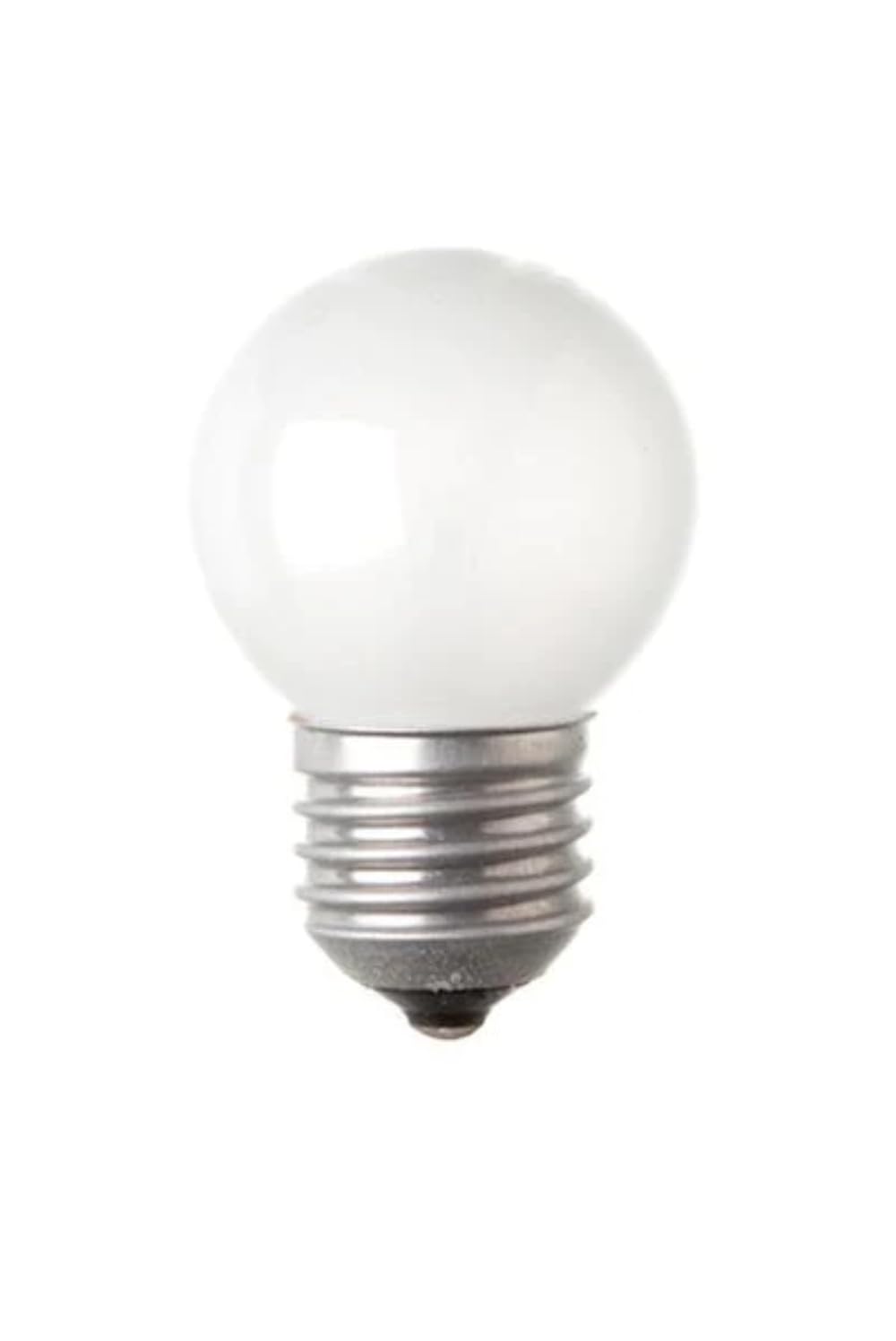 Bell White 25W 240V Edison Screw Es/E27 Opal Round Bulb