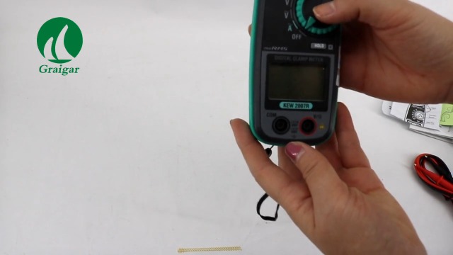 KYORITSU 2007R AC Clamp Meter with True RMS 600/1000A Auto-Ranging