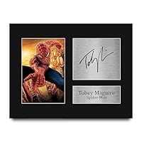 【スパイダーマン】ミステリオ ジェイク・ギレンホール サイン カード マーベルスパイダーマンミステリオ役ジェイク・ギレンホール