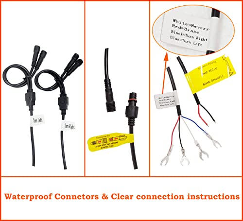 Tasfeli Rgb Led Wheel Lights For Trucks Wheel Ring Lights Rim Lights Jeep Led Car Wheel Lights Kit For Cars Rim Tire Lights Dancing Chasing Illuminated Blue-Tooth App Control Multi-Colors 4Pc 15.5' #TOP5