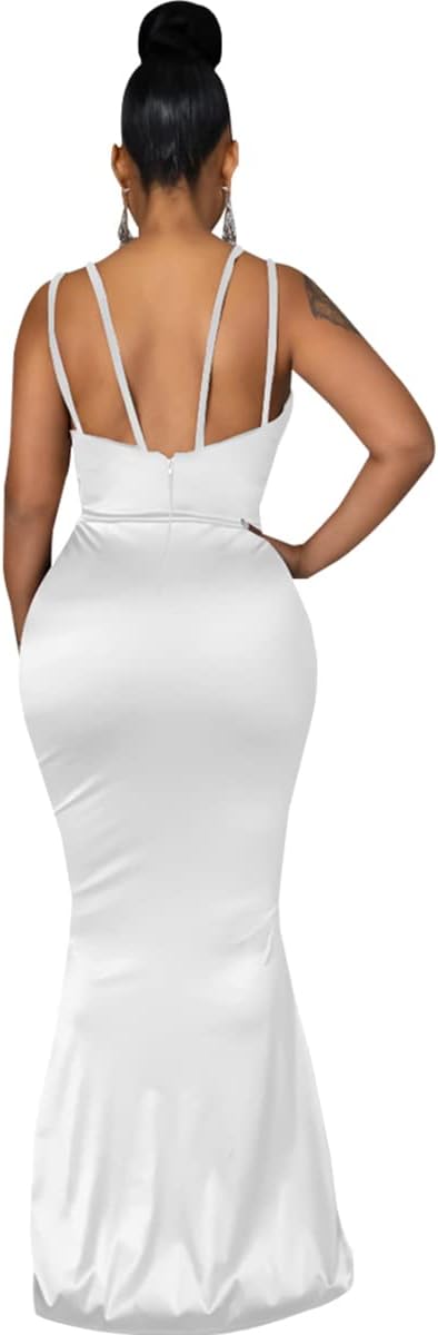 FairyLove Womens Sexy Bridesmaid Formal Evening Gown Dresses Wedding Guest Dress - Image 3