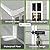 Patiowell 5x4 FT Outdoor Storage Shed with Floor, Resin Outside Storage Shed with Floor & Lockable & Window Door for Patio Furniture, Garden Tools and Bicycle, Light Gray