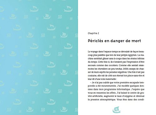 Les chevaliers du temps - Tome 2: l'élue des Jeux