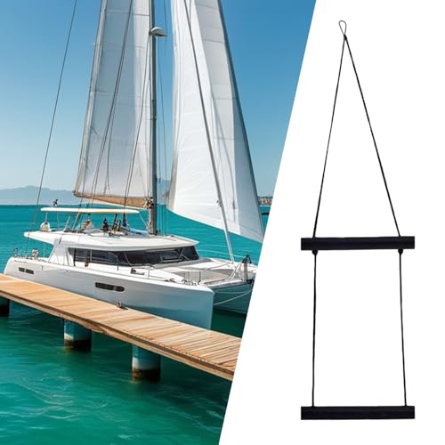 Échelle de bateau portable pour pneumatique et matériel d'embarquement - 4