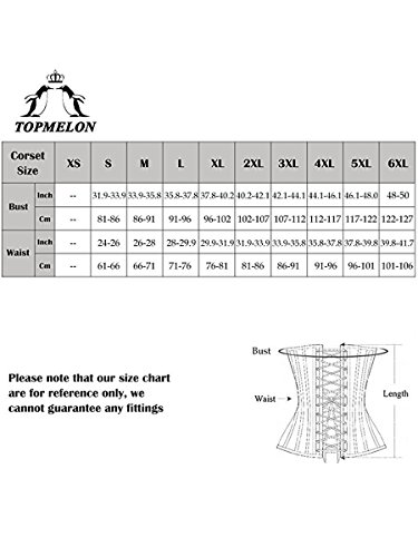 Topmelon Sexy Corset Lingerie for Women Naughty Lace Corset Garter Straps Overbust Corsette Boudoir Outfits (S, Nude)