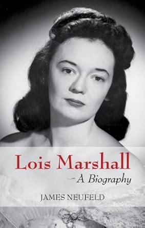 Lois Marshall: A Biography book cover