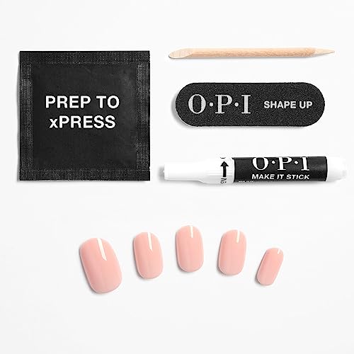 Uñas artificiales OPI xPRESS/ON adiós a las uñas rotas con tono Bubble Bath 3