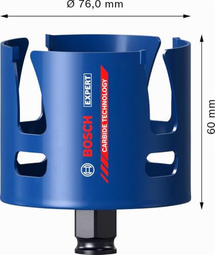 Bosch EXPERT 2608900473 EXPERT Scie trépan Power Change Construction Material 76mm - vue 4