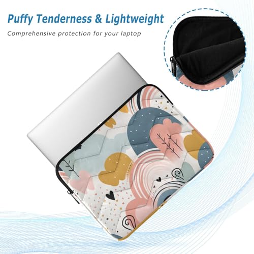 Funda para portátil 13-14 pulgadas impermeable diseño nubes miniatura 5