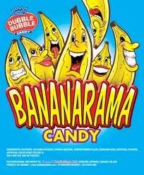 BANANARAMA Banana Candy (3 pound bag)