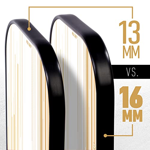 Franklin Sports Signature Series Pro USAPA Pickleball Paddle - 16mm - Gold - image 4