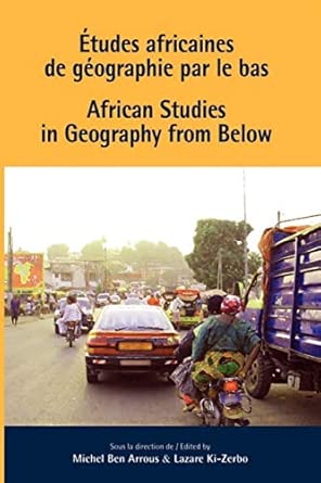 African Studies in Geography from Below Bilingual Edition book cover