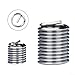 Thread Repair Insert Kit for to for M12, Stainless Steel Coil Thread Insert Sleeve, Damaged Thread Fix Tool for Engine Block and Automotive Repair, 140 pcs