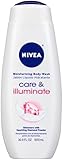 Nivea Care & Illuminate Moisturizing Body Wash - 16.9 oz