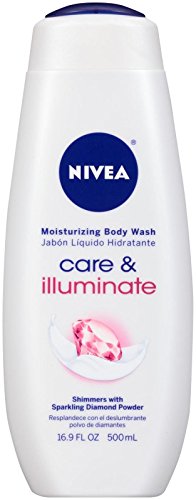 Nivea Care & Illuminate Moisturizing Body Wash - 16.9 oz