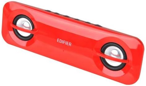 Edifier USA MP15 2.0 Portable SD Card - Red