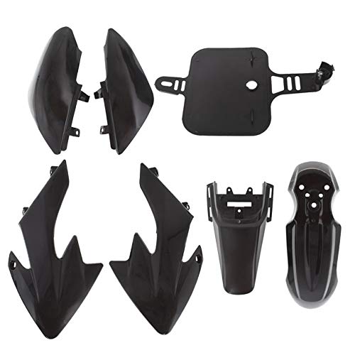 labwork Plastic Mudguard Fairing Kit Replacement for Honda