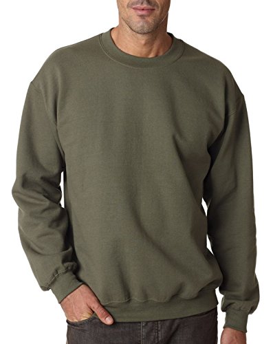 18000 Adult Sweatshirt Military Green