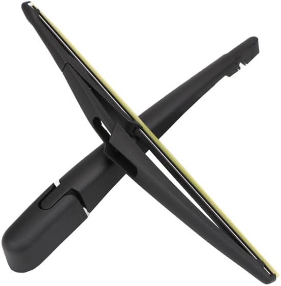 Car Rear Windshield Wiper Arm for Renault Clio 2 1998-2005, Back Wiper Arm Blade Set Rubber Cleaning Window Replacements Parts