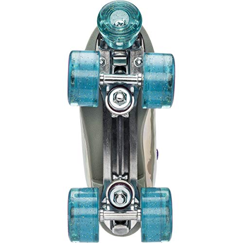 Impala Rollerskates Girl's Impala Quad Skate (Big Kid/Adult) Holographic 11 (Us Men's 9, Women's 11) M #TOP3