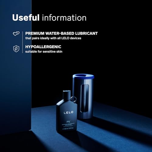 Image of LELO F1L - Water-Based Lubricant with Aloe Vera, 100 ml
