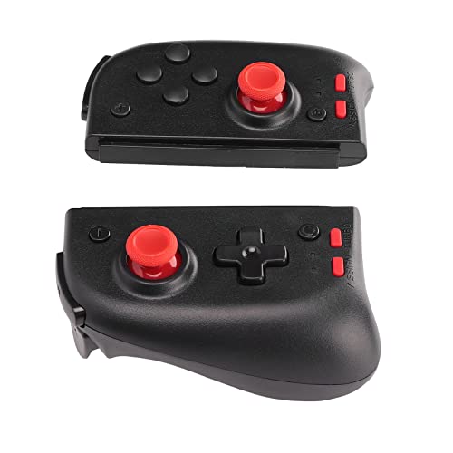 Controlador de interruptor, controlador de console de jogo esquerdo direito controle remoto de subst