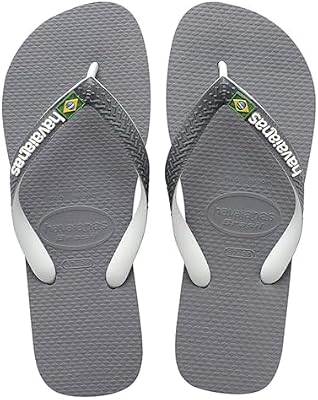 Havaianas - Brasil Mix, Chanclas Cómodas, Duraderas y Ligeras, con Suela Antideslizante, Adultos Unisex
