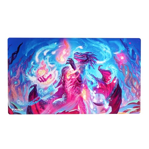 Image of Gamegenic | Magic: The Gathering | Secrets of Strixhaven Shiny Playmat - Prismari, the Inspiration