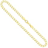 Echte Goldkette in 333 Gold 8 Karat, in Deutschland hergestellt, gepunzt und mit Feingehaltstempel verseht. Zusätzlich erhalten Sie ein edles Schmucketui, mit dem Sie die Kette verschenken können ohne sich um die Geschenkverpackung kümmern zu müssen.