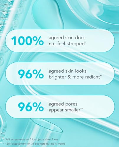 Image of TULA Skin Care Cult Classic Purifying Face Cleanser Fragrance Free - Supersize, Gentle and Effective Face Wash, Makeup Remover, Nourishing and Hydrating, contains Turmeric and Blueberry, 6.7 Fl Oz.