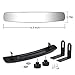 ERKOON Golf Cart Rear View Mirror 16.5 Inch Extra Wide Panoramic Golf Cart Rear View Mirror Fit for EZGO, Yamaha, Club Car
