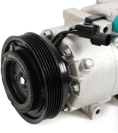 Ac A/C Compressor W/Clutch Co-10916c for Sonata 2.4l & 3.3l 2006-2008 Compresor De Aire para Carro Perfectly Match The Original Car Ac Compressor
