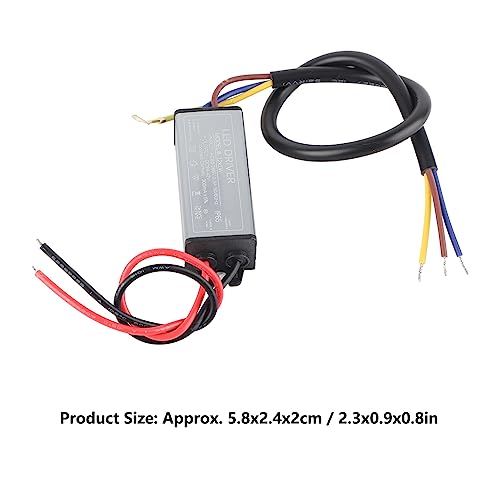 Napięcie LED 300 mA Power Driver Sterownik LED Transformator 300 mA AC95-265V24-42V, IP65 transformator sieciowy oror4R11R16s, sterownik LED AC, kompatybilny LED4s