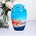 Sunset Urn, Urn for Ashes Adult Male, Large Urns for Human Ashes Adult, Cremation Urns for Human Ashes, Cremation Urns for Women, Urns for Human Ashes Adult Female (Size - 10inch)